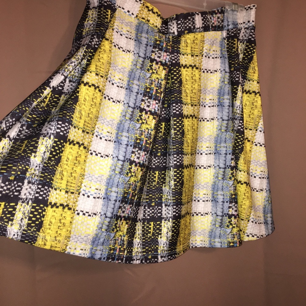 PROJECT RUNWAY multicolor skirt - Picture 2 of 6